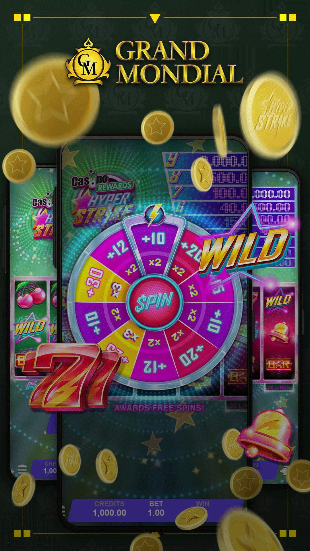 Grand Mondial Casino App Download 3